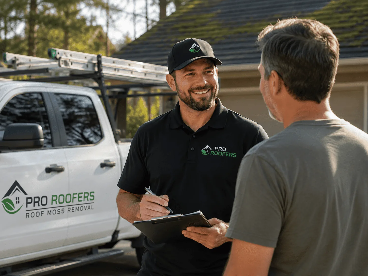 Roof Moss Removal Marion, IN FAQs